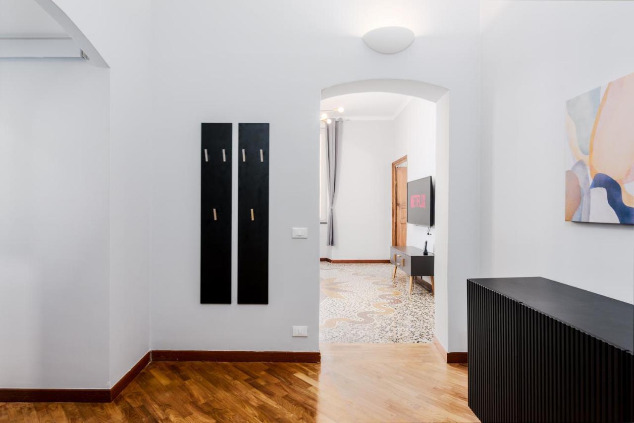 Esclusivo 130 Mq + Terrazzo Via San Vincenzo Διαμέρισμα Γένοβα Εξωτερικό φωτογραφία