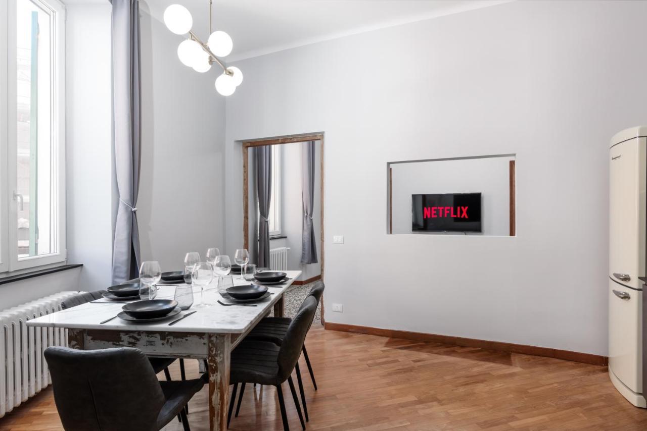 Esclusivo 130 Mq + Terrazzo Via San Vincenzo Διαμέρισμα Γένοβα Εξωτερικό φωτογραφία