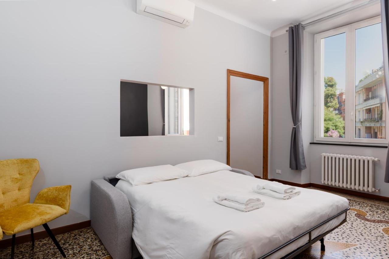 Esclusivo 130 Mq + Terrazzo Via San Vincenzo Διαμέρισμα Γένοβα Εξωτερικό φωτογραφία
