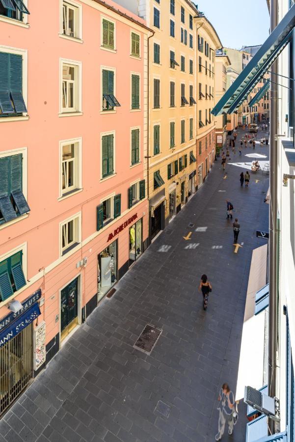 Esclusivo 130 Mq + Terrazzo Via San Vincenzo Διαμέρισμα Γένοβα Εξωτερικό φωτογραφία