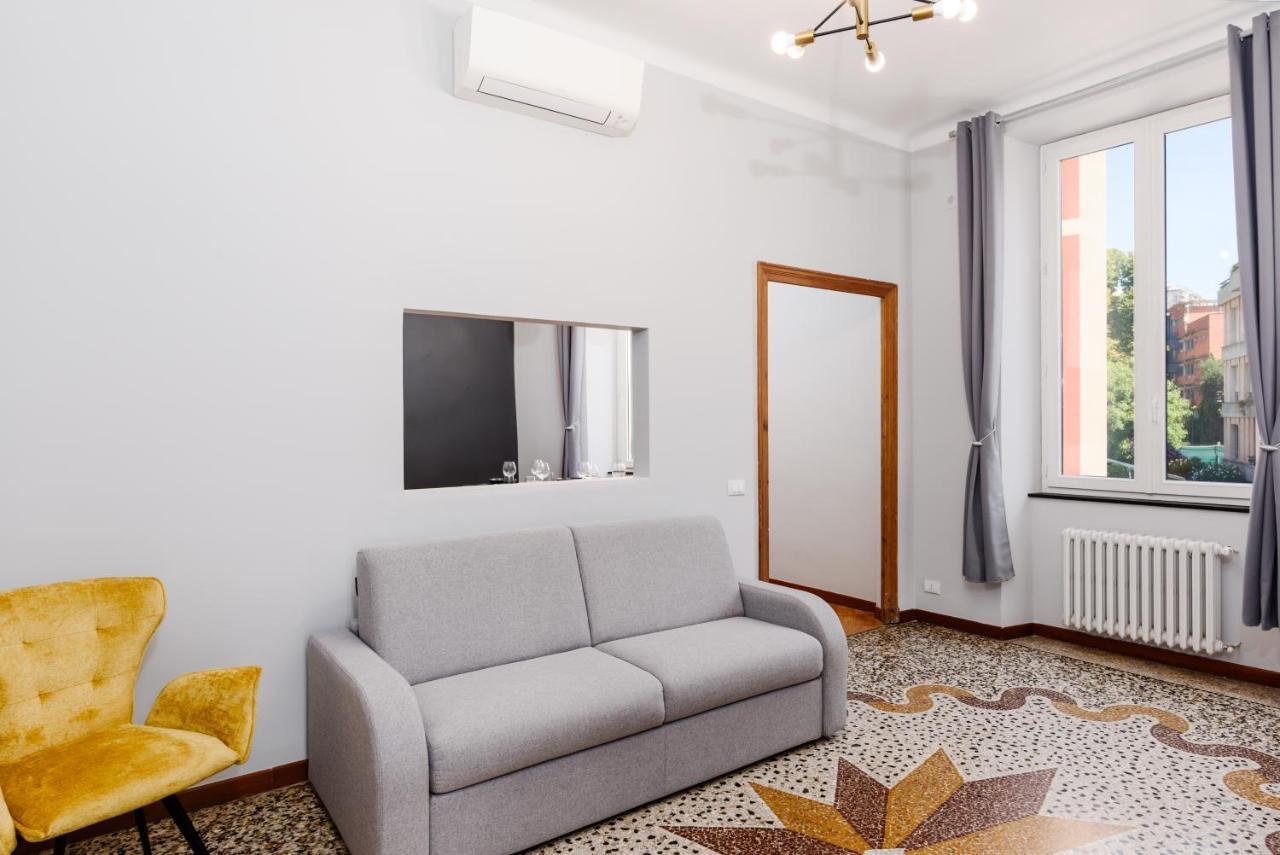 Esclusivo 130 Mq + Terrazzo Via San Vincenzo Διαμέρισμα Γένοβα Εξωτερικό φωτογραφία