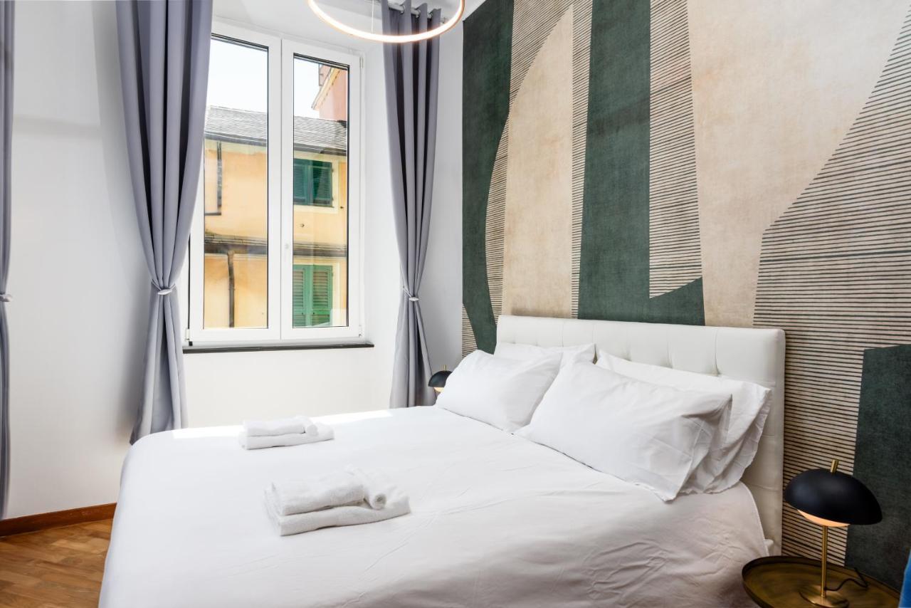 Esclusivo 130 Mq + Terrazzo Via San Vincenzo Διαμέρισμα Γένοβα Εξωτερικό φωτογραφία